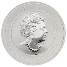 Pièce Perth Mint Lunar Argent 1 Once 2023 Année du Lapin