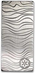 Pièce / Lingot Mandalorian Beskar Argent 10 Once 2024