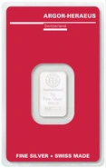 Lingot d'Argent 5g Argor-Heraeus