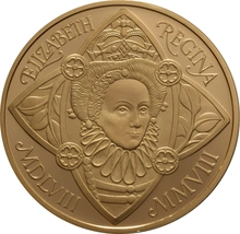 Ecrin Quintuple Souverain Or Elisabeth Ier 2008