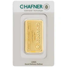 Lingot d'Or 1 Once C. Hafner