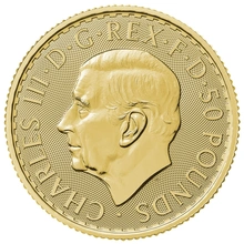 Britannia Or 1/2 Once 2024
