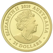 Pièce Souverain Or Australien 2019 BE en Boîte
