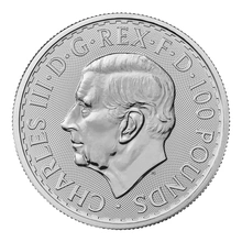 Pièce Britannia Platine 1 Once 2023