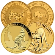Pièce Kangourou Or 1 Once Notre Choix