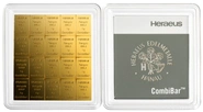 Lingot d'Or 20g Combibar (20 x 1g) Heraeus