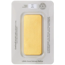 Lingot d'Or 500g C. Hafner Coulé