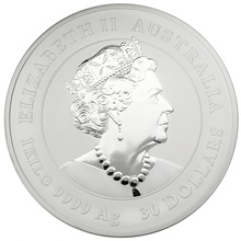 Collection Perth Mint Lunar de 1 kilo en argent - 2021 Année du Bœuf