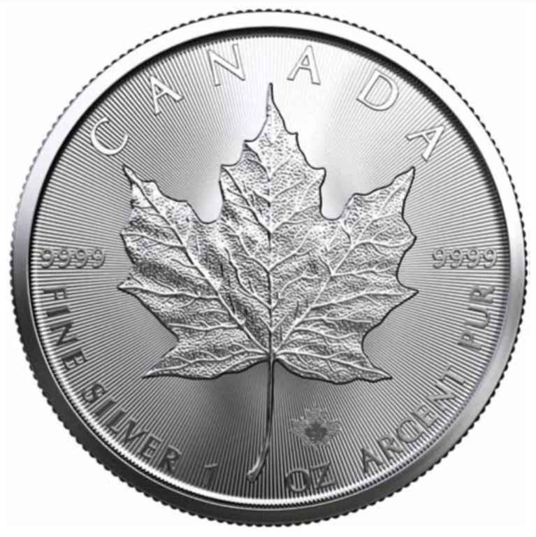 Pièce Maple Leaf Argent 1 Once 2023