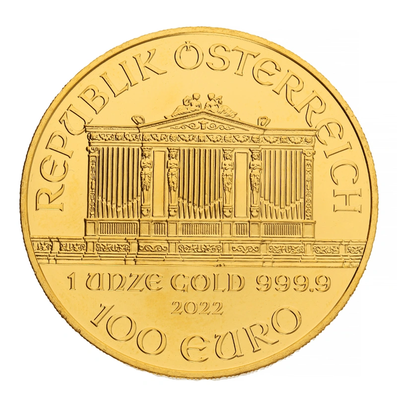 Pièce Philharmonique Or 1 Once 2022