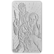 Lingot d'Argent 10 Onces Star Wars Light Side