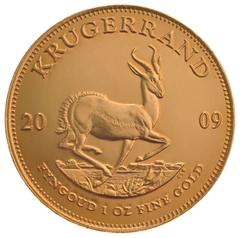 Pièce Krugerrand Or 1 Once 2009