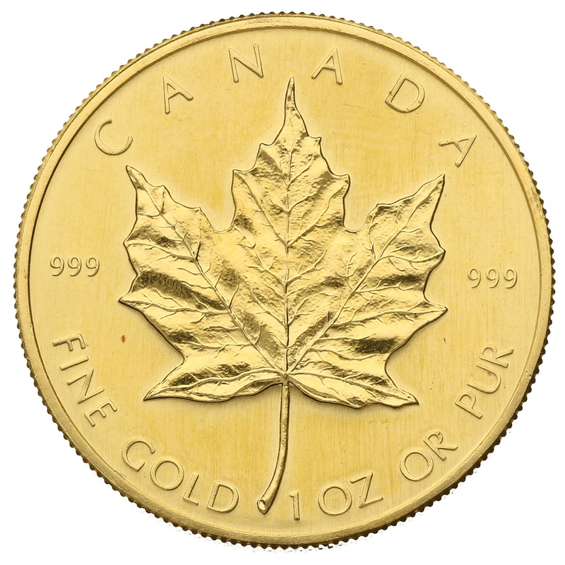 Maple Leaf Or 1 Once 1981