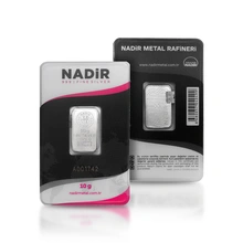 Lingot d'Argent 10g Nadir