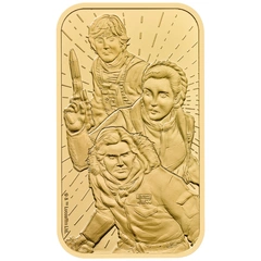 Lingot d'Or 1 Once Star Wars Light Side