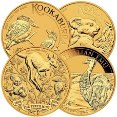 Perth Mint Animaux Or