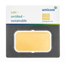 Lingot d'Or 100g Umicore