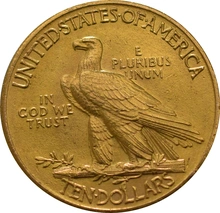 Pièce 10 Dollars Or American Eagle Notre Choix