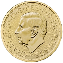 Pièce Britannia Or 1 Once 2026