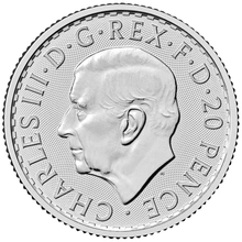 Britannia Argent 1/10 Once 2025