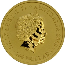 Pièce Kangourou Or 1 Once 2009