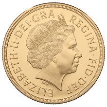 2007 - Pièce d'Or de 5 £ (Quintuple Souverain)