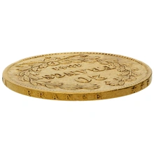 Pièce 20 Francs Or Louis-Philippe Tête Laurée 1841 A
