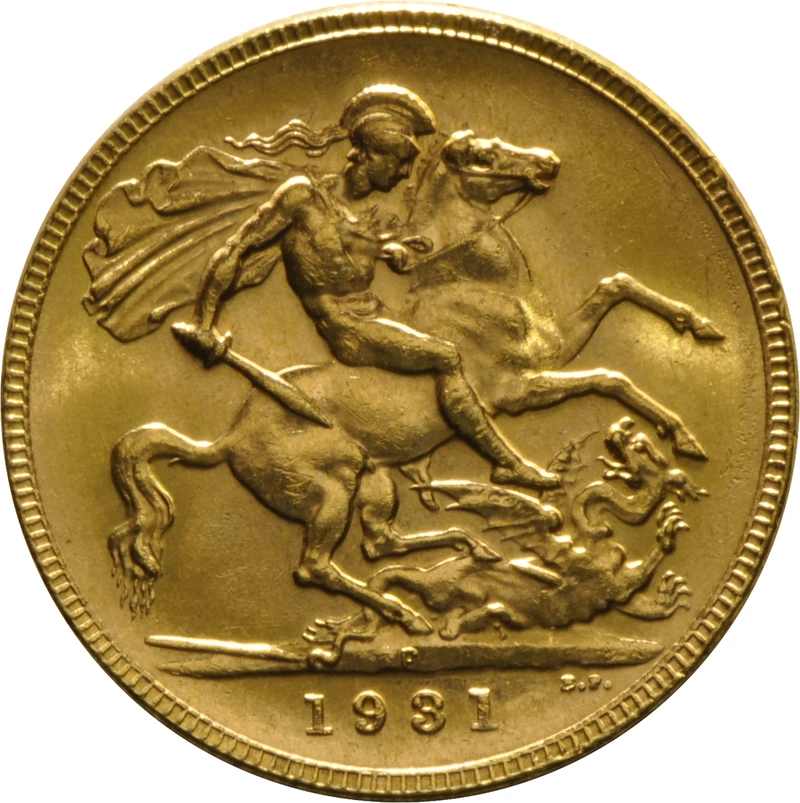 Souverain Or 1931 (P)