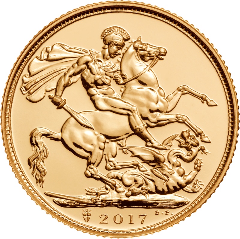 2017 Gold Sovereign