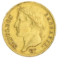 Pièce 20 Francs Or 1809 Napoléon I A