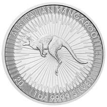 Pièce Kangourou Argent 1 Once Notre Choix