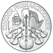 Pièce Philharmonique Argent 1 Once 2023