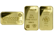 Lingot d'Or 20g Notre Choix Occasion