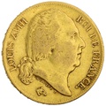 20 Francs en or - Louis XVIII Tête Nue 1817 A