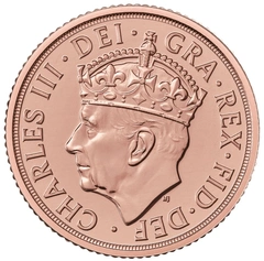 Pièce Double Souverain Or 2023