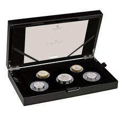 Coffret de Pièces commémoratives en argent du Royaume-Uni 2026