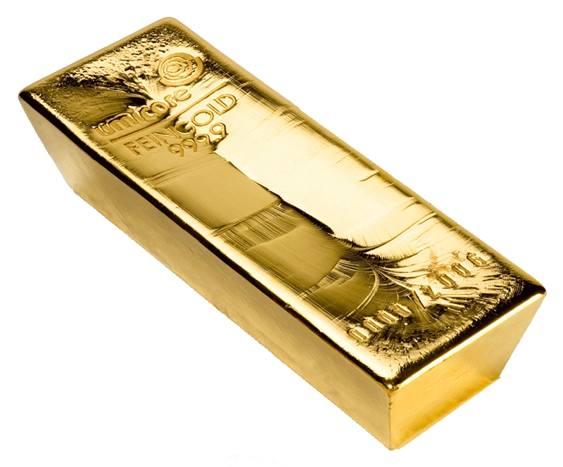 Lingot d'Or 12,5Kg Notre Choix