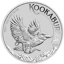 Pièce Kookaburra Argent 1Kg 2024