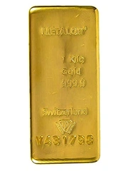 Lingots d'Or 1Kg