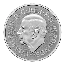 2026 Pièce d'Argent British Lion 5oz