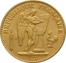20 Francs Or Notre Choix