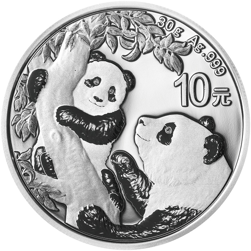 2021 30g Silver Chinese Panda