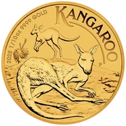 Kangourou Or 1/10 Once 2025
