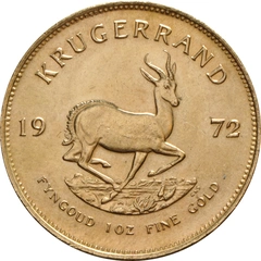 Pièce Krugerrand Or 1 Once 1972