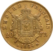 20 Francs Or dans son Coffret de Présentation Napoléon III Tête Laurée