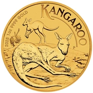 Pièce Kangourou Or 1 Once 2025