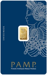 Lingot d'Or 1g Pamp