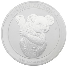 Koala Argent 1Kg 2020