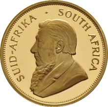 Krugerrand Or 1 Once 1984 (Finition Particulière)