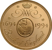 Double souverain en or - 1994: La Banque d'Angleterre (Finition particulière)